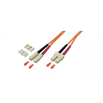 GoodConnections OM2 Duplex Multimode SC/SC LWL Patchkabel, 15 m LW-815SC