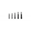FEIN 63110046010 HSS Metrischer Gewindebohrer-Satz M8 M10 M12 M14 M16, 5-teilig