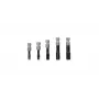 FEIN 63110046010 HSS Metrischer Gewindebohrer-Satz M8 M10 M12 M14 M16, 5-teilig