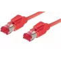 GoodConnections Cat. 6 S/FTP PiMF halogenfreies Patchkabel, Hirose RJ45, Rot, 3m 8066-103R