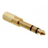 Delock 65361 Audio-Adapter 6,35 mm Klinkenstecker auf 3,5 mm Klinkenbuchse 3-Pin TRS Metall