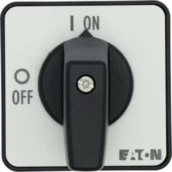 Eaton T0-2-1/E Nockenschalter 20A 2-polig 90° Grau/Schwarz 024639