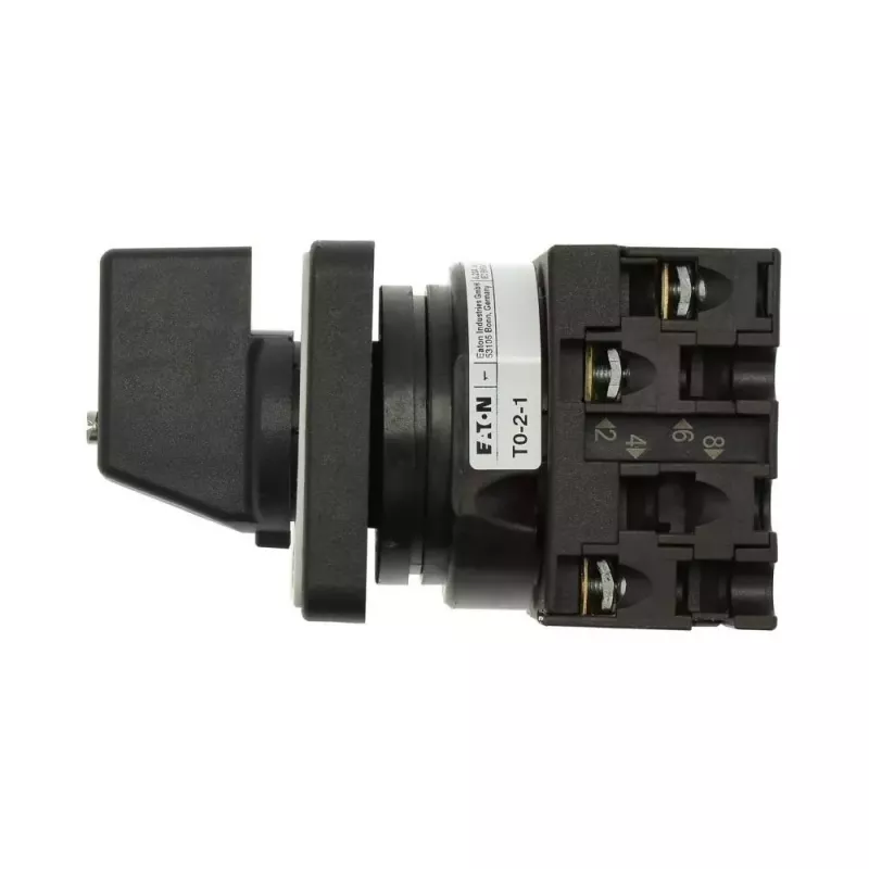 Eaton T0-2-1/E Nockenschalter 20A 2-polig 90° Grau/Schwarz 024639