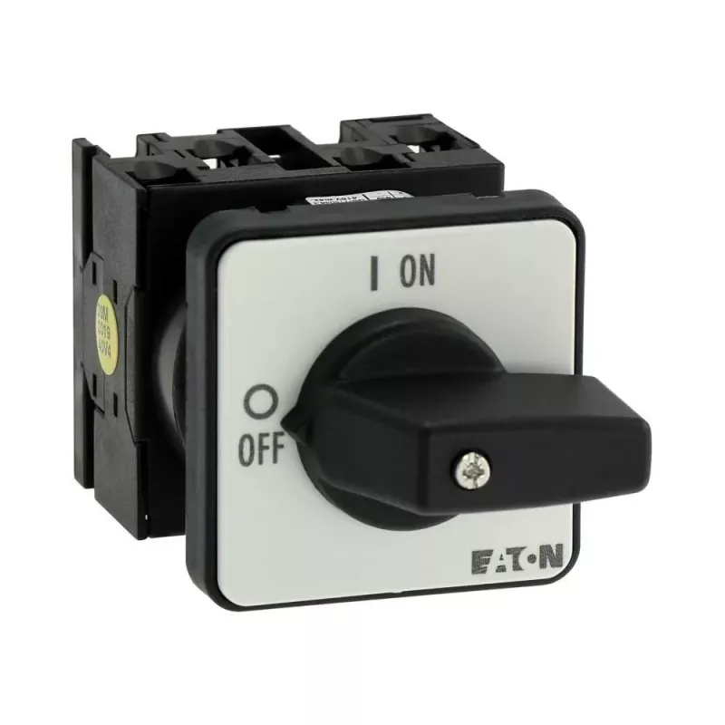 Eaton T0-2-1/E Nockenschalter 20A 2-polig 90° Grau/Schwarz 024639