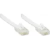 GoodConnections Cat. 5e U/UTP Flach-Patchkabel, 7,5 m, Weiß 805U-F507W
