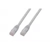 GoodConnections Cat. 5e U/UTP Flach-Patchkabel, 7,5 m, Weiß 805U-F507W