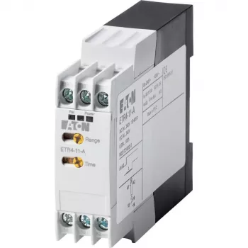 Eaton ETR4-11-A Multifunktions-Zeitrelais, 24-240 V AC/DC, 1 Wechsler, DIN-Schiene 031882