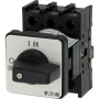 Eaton P1-25/E 3-poliger Kippschalter, Schwarz/Weiß 038724