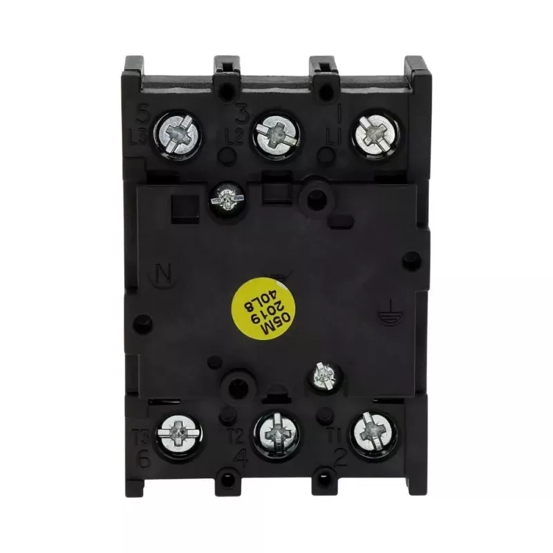 Eaton P1-25/E 3-poliger Kippschalter, Schwarz/Weiß 038724