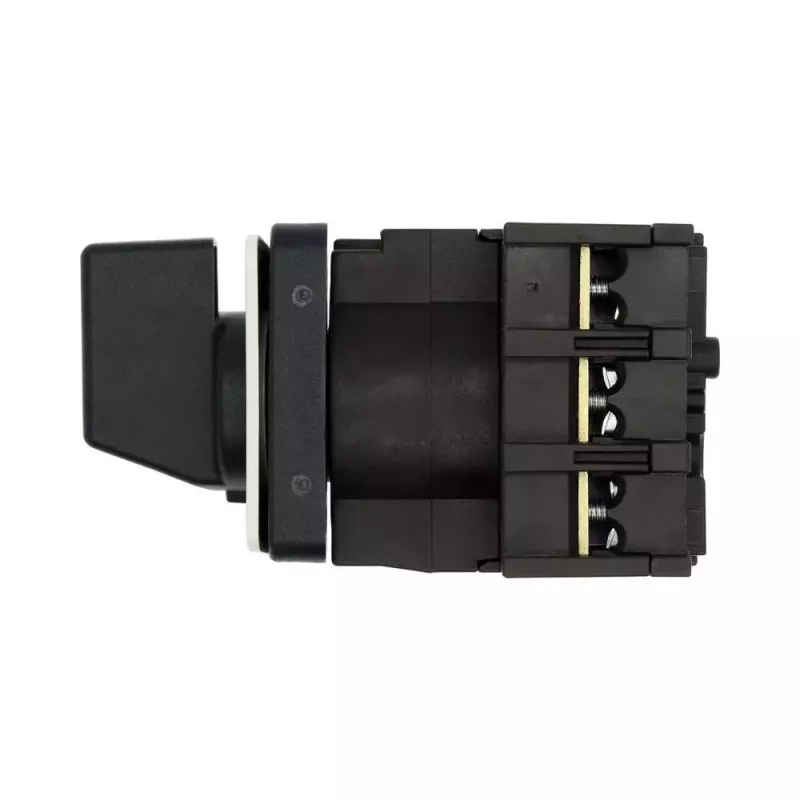 Eaton P1-25/E 3-poliger Kippschalter, Schwarz/Weiß 038724