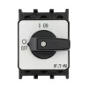 Eaton P1-25/E 3-poliger Kippschalter, Schwarz/Weiß 038724