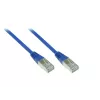 Good Connections Cat. 5e F/UTP Patchkabel, RJ45, Blau, 3 m 805B-030