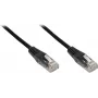 Good Connections Cat. 6 U/UTP Patchkabel, 0,5 m, Schwarz 806U-005S