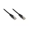 Good Connections Cat. 6 U/UTP Patchkabel, 0,5 m, Schwarz 806U-005S