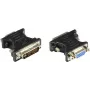 GoodConnections VGA-Buchse auf DVI 24+5 Stecker Adapter (VGA-DVI)