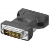GoodConnections VGA-Buchse auf DVI 24+5 Stecker Adapter (VGA-DVI)