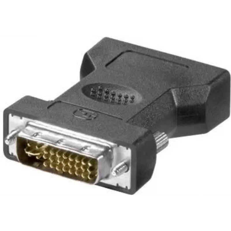 GoodConnections VGA-Buchse auf DVI 24+5 Stecker Adapter (VGA-DVI)