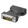 GoodConnections VGA-Buchse auf DVI 24+5 Stecker Adapter (VGA-DVI)