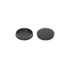 GoodConnections Alcasa 9870-40 40mm Snap-On Front-Objektivdeckel mit Sicherungsschlaufe
