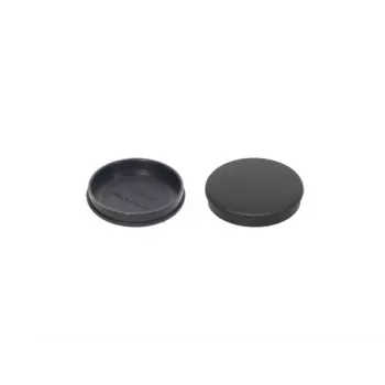 GoodConnections Alcasa 9870-40 40mm Snap-On Front-Objektivdeckel mit Sicherungsschlaufe