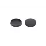 GoodConnections Alcasa 9870-40 40mm Snap-On Front-Objektivdeckel mit Sicherungsschlaufe