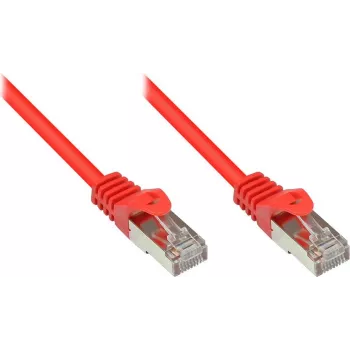 Good Connections 855R-003 Cat.5e SF/UTP Patchkabel, 0,3 m, Rot