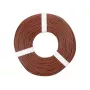 Donau Elektronik 125-058 Litze 1 x 0,25 mm² Braun 50 m
