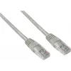 GoodConnections Cat. 6 U/UTP Patchkabel, Grau, 1m (806U-010)