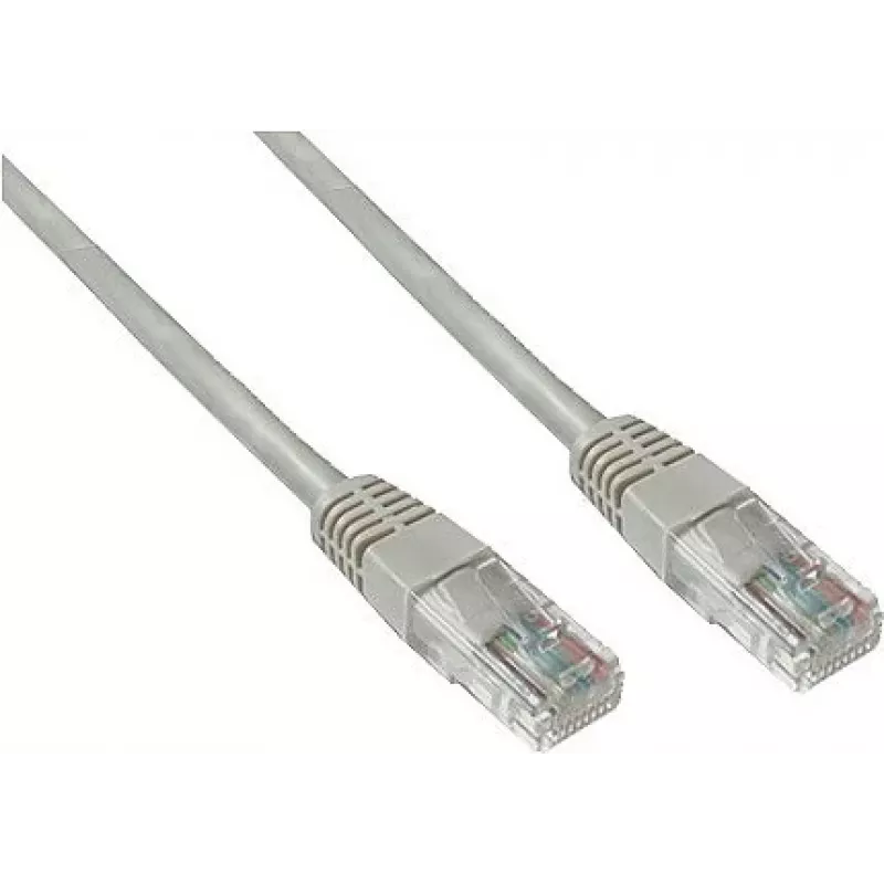 GoodConnections Cat. 6 U/UTP Patchkabel, Grau, 1m (806U-010)