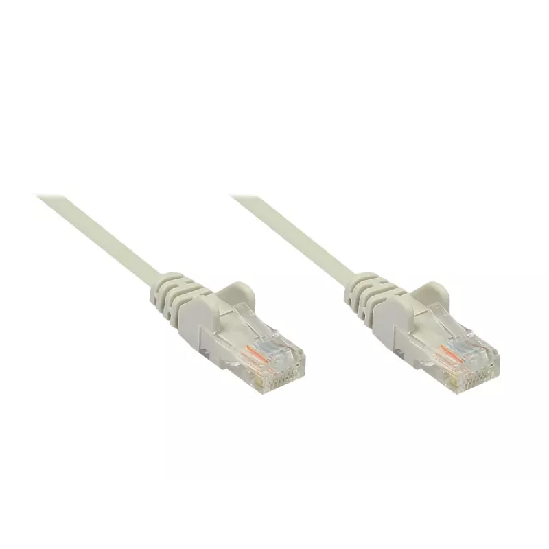 GoodConnections Cat. 6 U/UTP Patchkabel, Grau, 1m (806U-010)