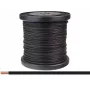 Donau Elektronik 218-11-100 Litze 2 x 0,14 mm² Schwarz 100 m