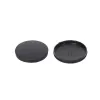 GoodConnections Alcasa 9870-65 Frontobjektivdeckel 65 mm Center-Pinch Snap-On Schwarz
