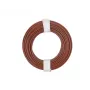 Donau Elektronik 175-018 LiY Litze 1 x 0,75 mm² Braun