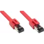 GoodConnections Alcasa 8080-015R Cat8.1 S/FTP Netzwerkkabel 1,5m Rot