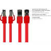 GoodConnections Alcasa 8080-015R Cat8.1 S/FTP Netzwerkkabel 1,5m Rot