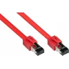 GoodConnections Alcasa 8080-015R Cat8.1 S/FTP Netzwerkkabel 1,5m Rot