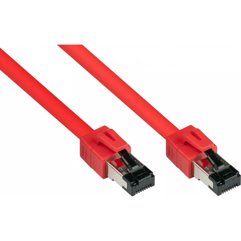 GoodConnections Alcasa 8080-015R Cat8.1 S/FTP Netzwerkkabel 1,5m Rot