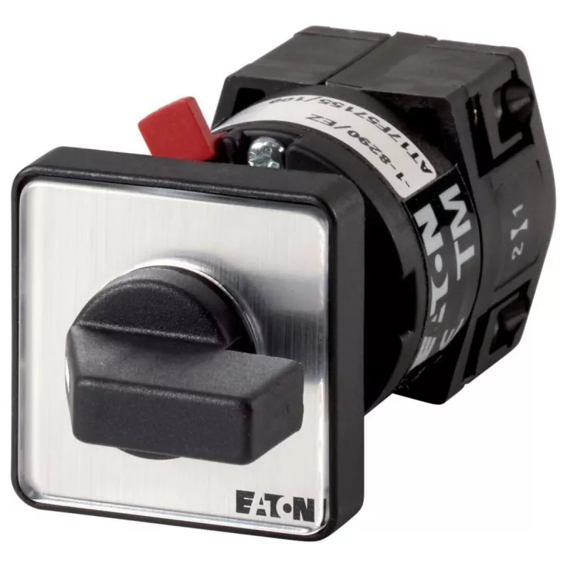 Eaton TM-1-8290/EZ Nockenschalter 1-polig 20A 690V AC Schwarz/Weiß 000693