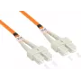 Good Connections OM2 Duplex Multimode LWL Patchkabel SC/SC 5m LW-805SC