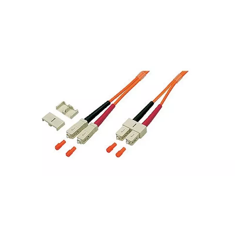 Good Connections OM2 Duplex Multimode LWL Patchkabel SC/SC 5m LW-805SC