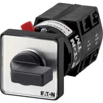 Eaton TM-2-8550/EZ 2-poliger EIN-AUS Drehschalter, 10 A, 690 V AC, Frontmontage, IP65