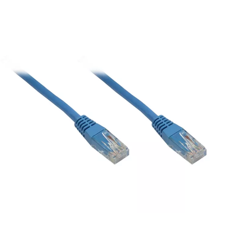 Good Connections Cat. 6 U/UTP Patchkabel, Blau, 1,5 m 806U-015B