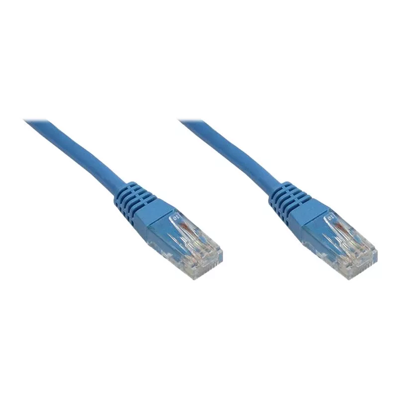 Good Connections Cat. 6 U/UTP Patchkabel, Blau, 1,5 m 806U-015B