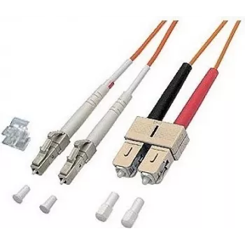 Good Connections LW-620LS LC/SC Duplex OM1 Multimode LWL-Patchkabel, 62,5/125, 20 m