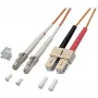 Good Connections LW-620LS LC/SC Duplex OM1 Multimode LWL-Patchkabel, 62,5/125, 20 m