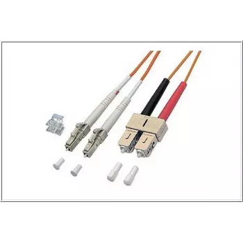 Good Connections LW-620LS LC/SC Duplex OM1 Multimode LWL-Patchkabel, 62,5/125, 20 m