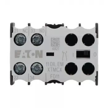 Eaton Hilfskontaktblock 1NO+1NC 11DILEM 2-polig zwangsgeführte Kontakte 010080