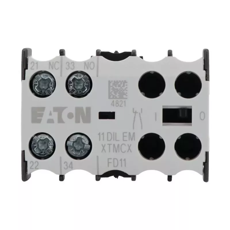 Eaton Hilfskontaktblock 1NO+1NC 11DILEM 2-polig zwangsgeführte Kontakte 010080