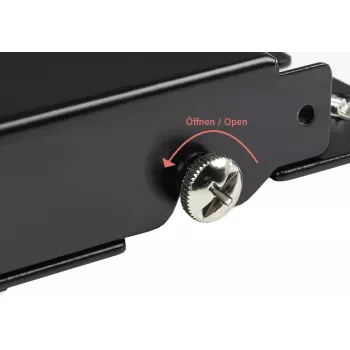 GoodConnections Alcasa GC-N0124 Cat6 geschirmter RJ45 Keystone Jack - Werkzeugfrei, Gigabit Ethernet, Schwarz