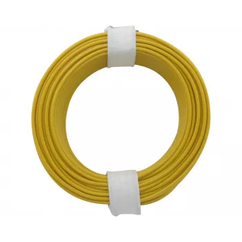Donau Elektronik 118-3 Litze 1 x 0,14 mm² Gelb 10 m